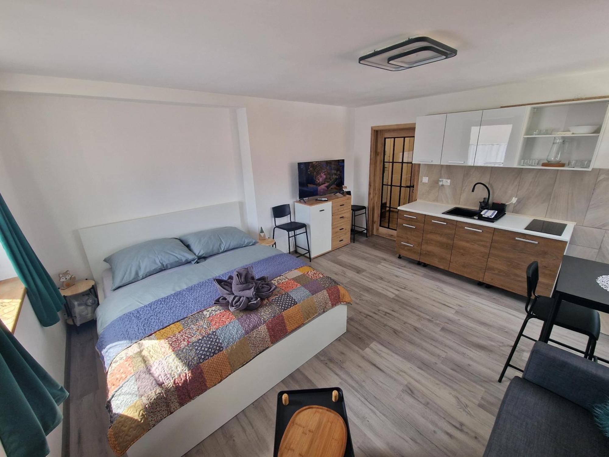 Apartman Vazec Экстерьер фото